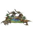 CubicFan National Geographic Dinoszaurusz Park 3D puzzle