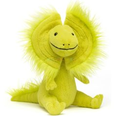 Jellycat Davey Dilophosaurus plüss figura 27cm