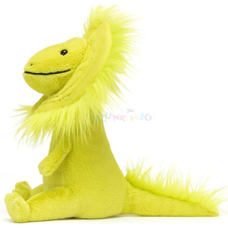 Jellycat Davey Dilophosaurus plüss figura 27cm