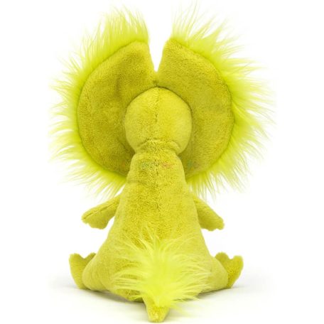 Jellycat Davey Dilophosaurus plüss figura 27cm