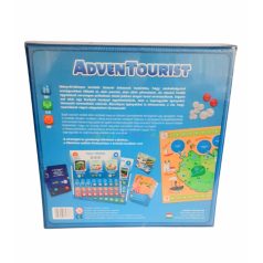 Adventourist társasjáték (kék)