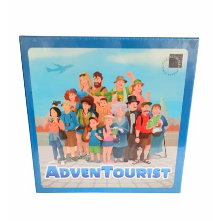 Adventourist társasjáték (kék)