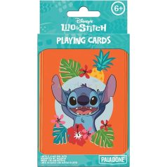 Paladone: Disney Lilo és Stitch kártyajáték fémdobozban