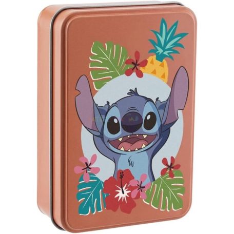 Paladone: Disney Lilo és Stitch kártyajáték fémdobozban