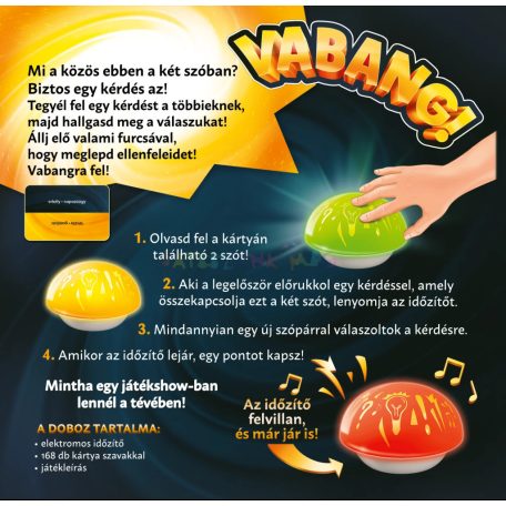 Trefl Vabang társasjáték