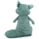 Les Déglingos Ptipotos Raccoon mosómedve plüss figura (zöld)