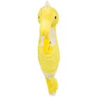 Les Déglingos Ptipotos Papadou Csikóhal apuka és kicsinye plüss figura (sárga) 34cm