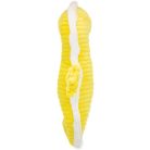 Les Déglingos Ptipotos Papadou Csikóhal apuka és kicsinye plüss figura (sárga) 34cm