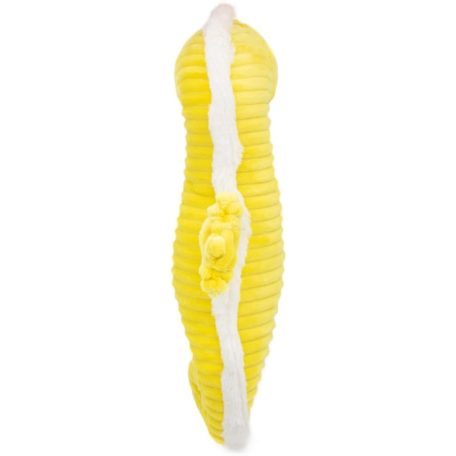 Les Déglingos Ptipotos Papadou Csikóhal apuka és kicsinye plüss figura (sárga) 34cm