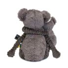Les Déglingos Ptipotos Trankilou koala anya és kicsinye plüss figura (szürke) 25cm