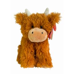 Keel Toys Shaggy Highland Cow Felföldi tehén plüss 20cm