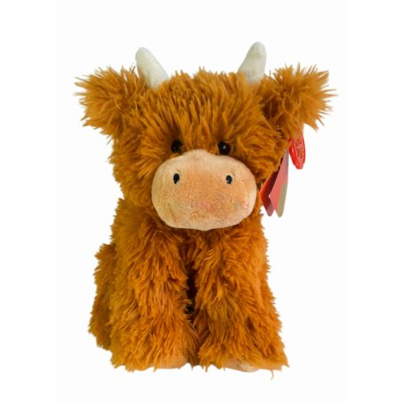Keel Toys Shaggy Highland Cow Felföldi tehén plüss 20cm