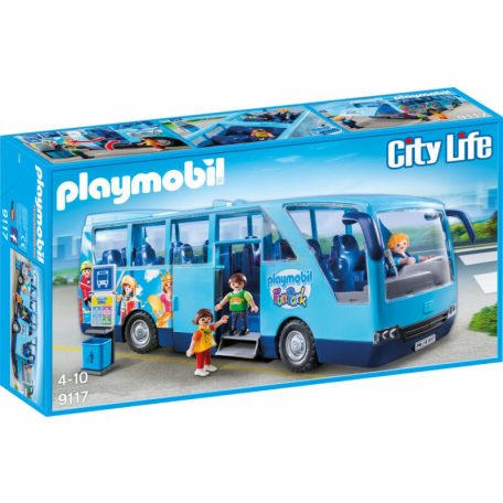 Playmobil 9117 City Life - Iskolabusz