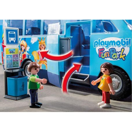 Playmobil 9117 City Life - Iskolabusz