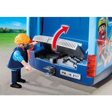 Playmobil 9117 City Life - Iskolabusz