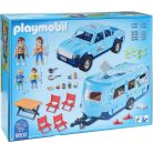 Playmobil 9502 Fun Park - Pick up lakókocsival