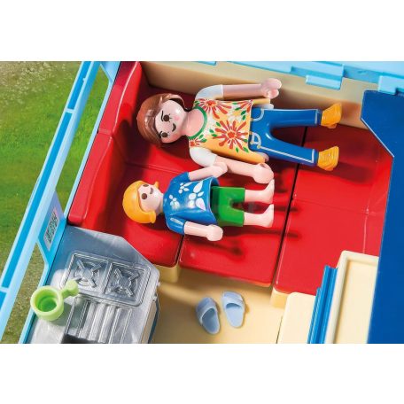 Playmobil 9502 Fun Park - Pick up lakókocsival