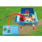 Playmobil 9502 Fun Park - Pick up lakókocsival