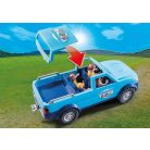 Playmobil 9502 Fun Park - Pick up lakókocsival