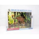 Clementoni (97789) puzzle - Leopárd 2000db-os 