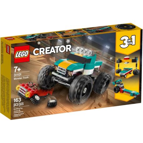 LEGO 31101 Creator 3in1  Óriás-teherautó