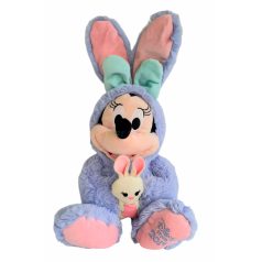 Disney Store Minnie Mouse nyúl jelmezben plüss figura