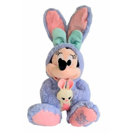 Disney Store Minnie Mouse nyúl jelmezben plüss figura