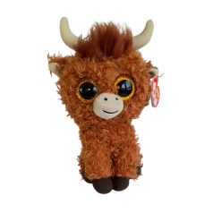 Ty Beanie Boos: Angus a Skót Felföldi tehén plüss 15cm