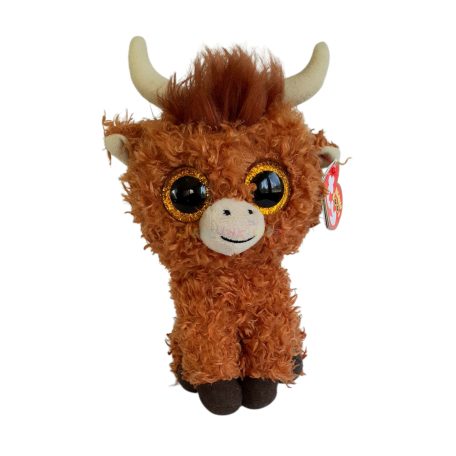 Ty Beanie Boos: Angus a Skót Felföldi tehén plüss 15cm