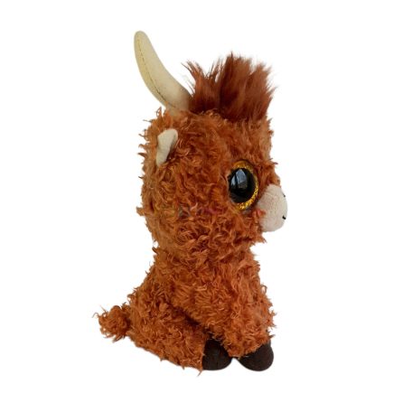 Ty Beanie Boos: Angus a Skót Felföldi tehén plüss 15cm