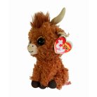 Ty Beanie Boos: Angus a Skót Felföldi tehén plüss 15cm