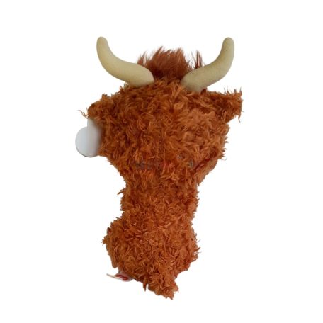 Ty Beanie Boos: Angus a Skót Felföldi tehén plüss 15cm