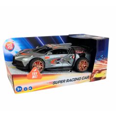 Super Racing car versenyautó fénnyel és hanggal
