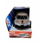 Super Racing car versenyautó fénnyel és hanggal