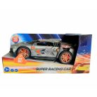 Super Racing car versenyautó fénnyel és hanggal