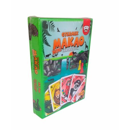 Gyermek Makao mini társasjáték