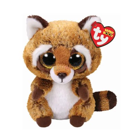 Ty Beanie Boos Rusty a mosómedve plüss 15cm