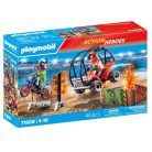 Playmobil 71808 Action Heroes: Kaszkadőrök motorral és homokfutóval