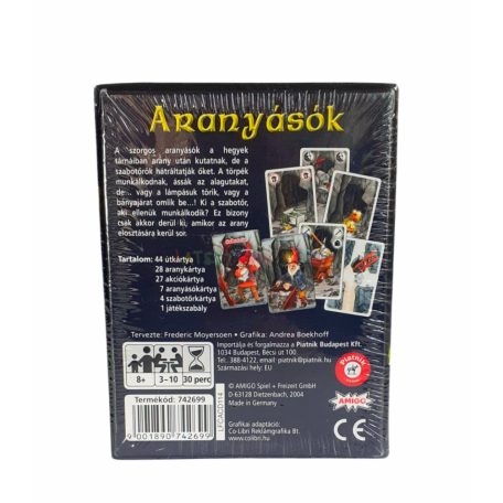 Piatnik - Aranyásók kártyajáték (742699)