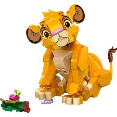 LEGO 43243 Disney - Simba a kis oroszlánkirály