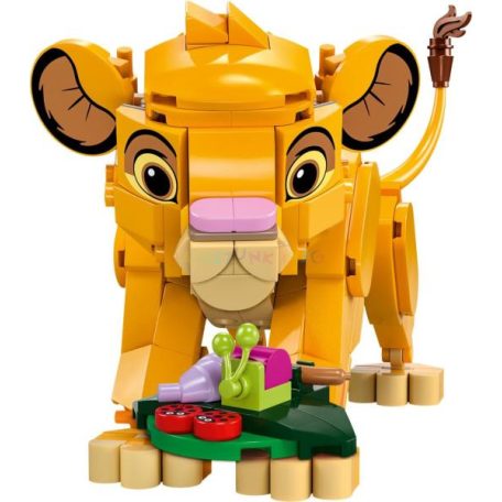 LEGO 43243 Disney - Simba a kis oroszlánkirály