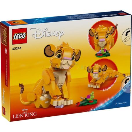 LEGO 43243 Disney - Simba a kis oroszlánkirály