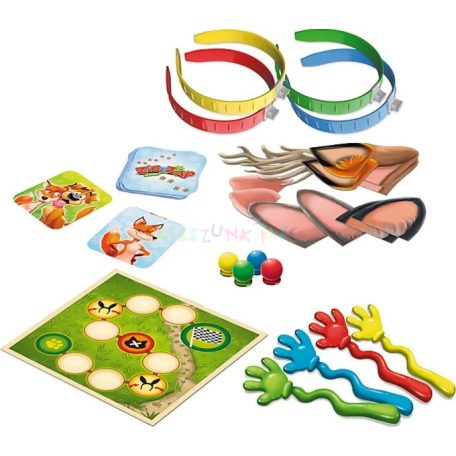 Tref Zig Zap társasjáték