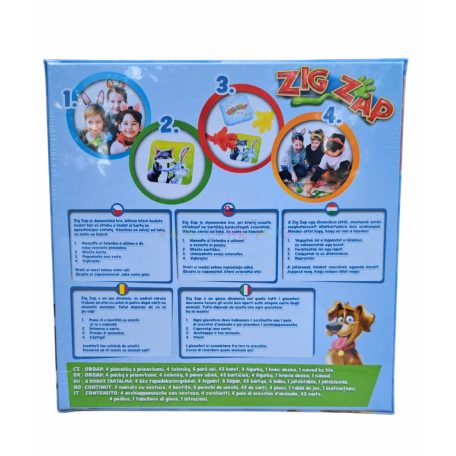Tref Zig Zap társasjáték
