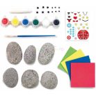 Addo állatos kavicsfestő kreatív készlet (318-18118-B)