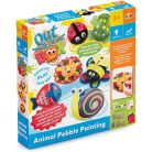 Addo állatos kavicsfestő kreatív készlet (318-18118-B)