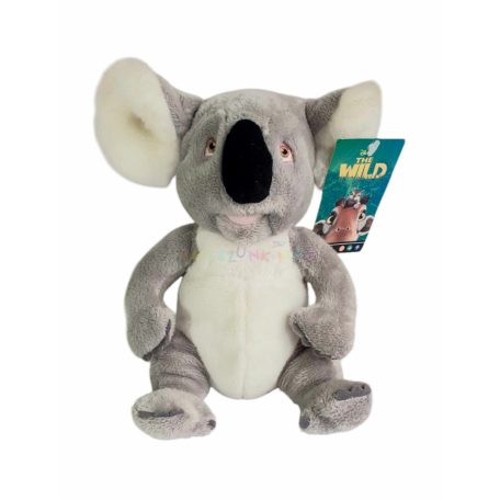 Disney Vadkaland Nigel koala plüss figura 20cm