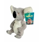 Disney Vadkaland Nigel koala plüss figura 20cm