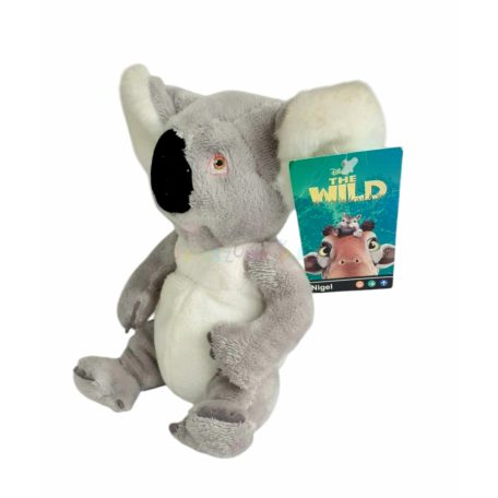 Disney Vadkaland Nigel koala plüss figura 20cm