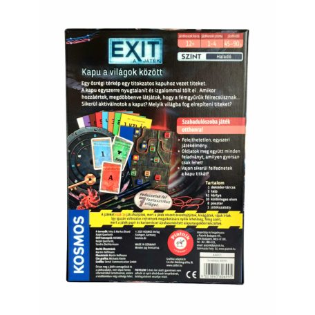 Exit - Kapu a világok között társasjáték